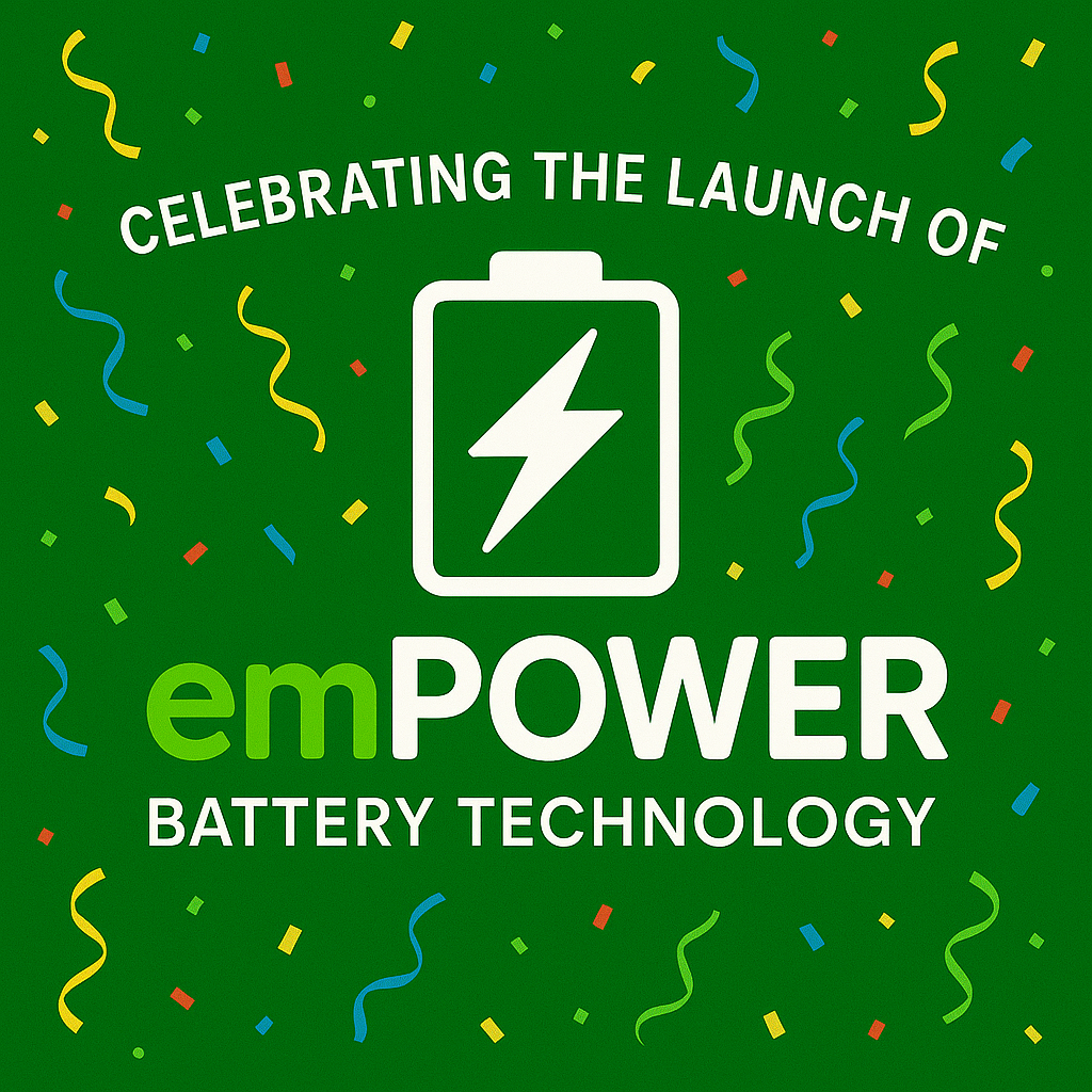emPOWER Battery Technology Launch