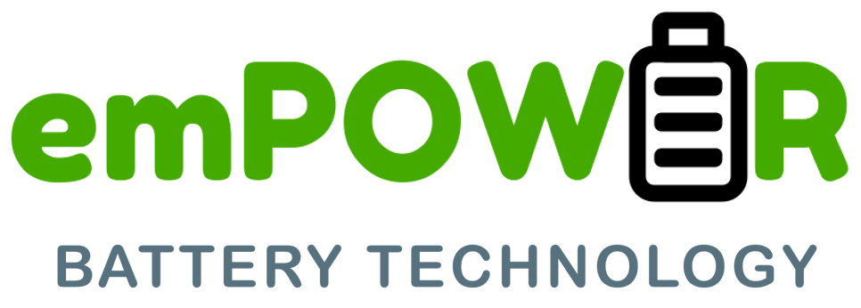 emPOWER Battery Technology Logo